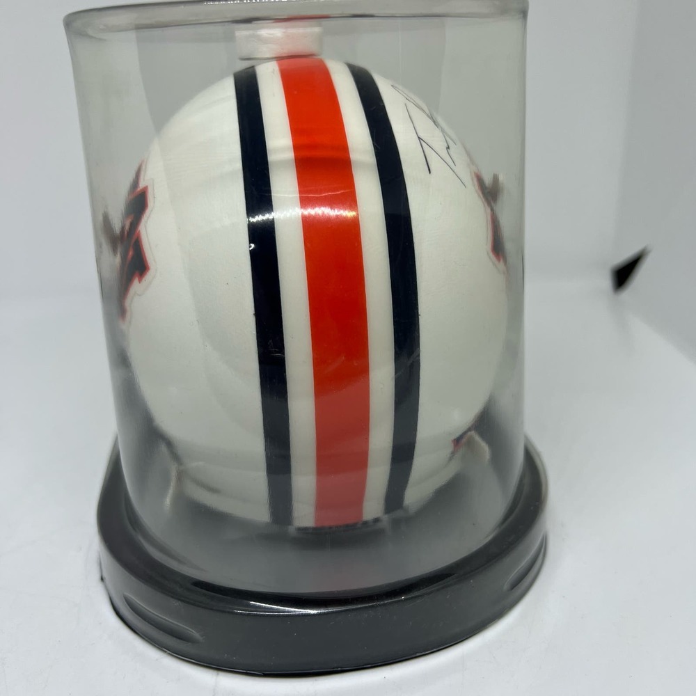 Auburn Tigers autographed mini helmet by Trovon Reed - Picture 5 of 9